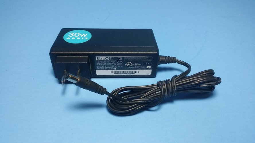 *Brand NEW* Liteon PB-1300-3AR1 30W Arris 12V 2.5A AC Power Adapter